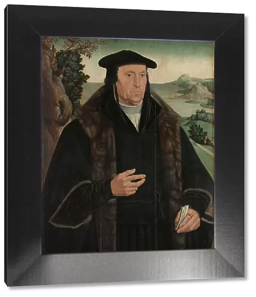 Portrait of Cornelis Aerentsz van der Dussen (1481-1556), c.1555-c.1570. Creator: Unknown