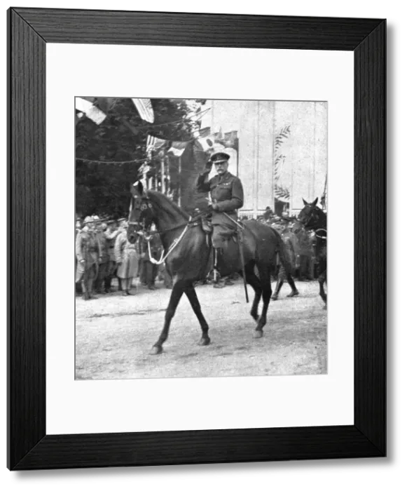 Framed Print : Le jour de gloire; le marechal Sir Douglas Haig, 1919. Creator: Unknown Framed Print : Le jour de gloire; le marechal Sir Douglas Haig, 1919. Creator: Unknown