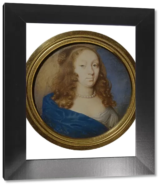 Alice, Lady Lisle, 1648. Creator: John Hoskins the younger