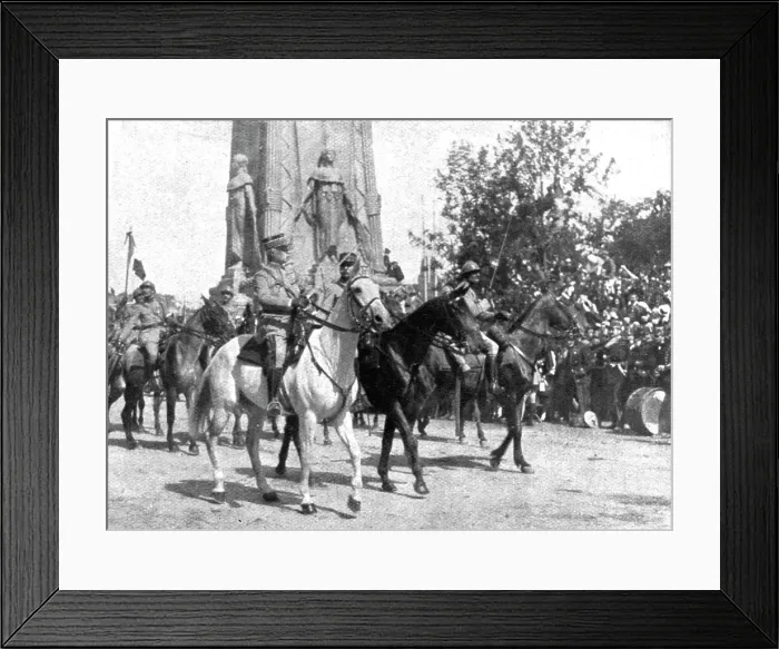 Framed Print : Le jour de gloire; le general Fayolle, 1919. Creator: Unknown Framed Print : Le jour de gloire; le general Fayolle, 1919. Creator: Unknown