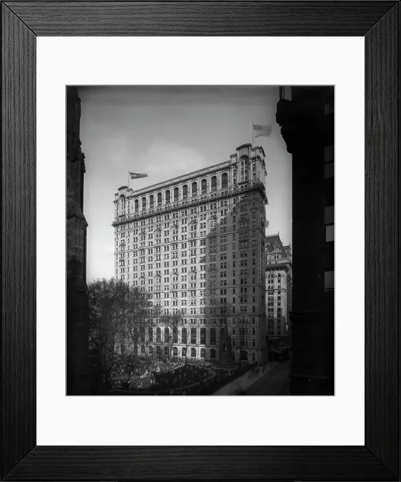 Framed Print : Trinity Building, New York, N.Y. c1906. Creator: Unknown Framed Print : Trinity Building, New York, N.Y. c1906. Creator: Unknown