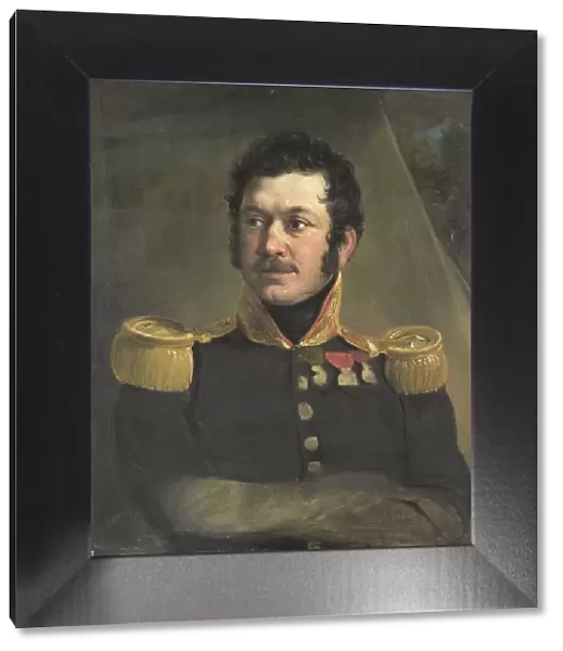 Portrait of Lieutenant-General Frederik Knotzer, c.1832. Creator: Jan Willem Pieneman