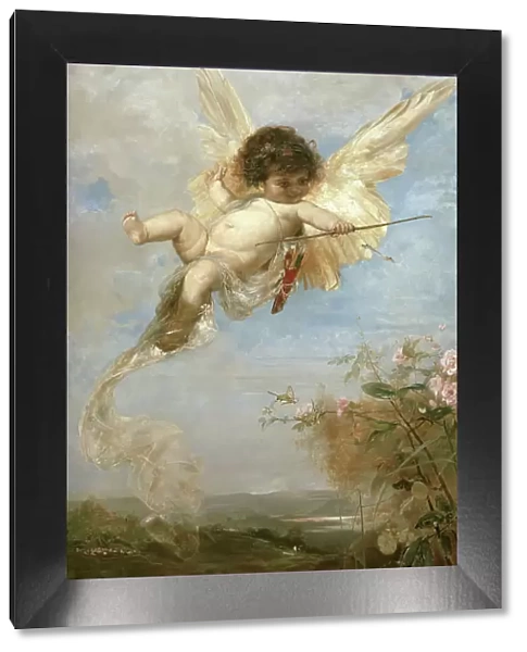 Cupid, 1878. Creator: Julius Kronberg