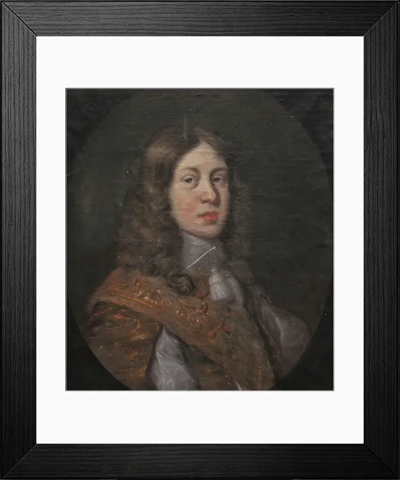 Framed Print : Fredrik, 1635-1654, Prince of Holstein-Gottorp. Creator: Jurgen Ovens Framed Print : Fredrik, 1635-1654, Prince of Holstein-Gottorp. Creator: Jurgen Ovens