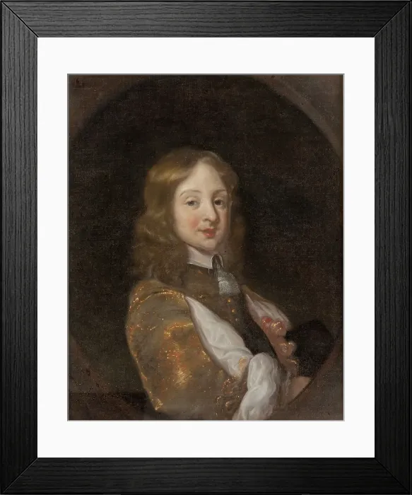 Framed Print : August Fredrik, 1646-1705, Duke of Holstein-Gottorp, c.1651. Creator: Jurgen Ovens Framed Print : August Fredrik, 1646-1705, Duke of Holstein-Gottorp, c.1651. Creator: Jurgen Ovens