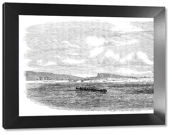 The Island of Karrak, in the Persian Gulf, 1857. Creator: Unknown