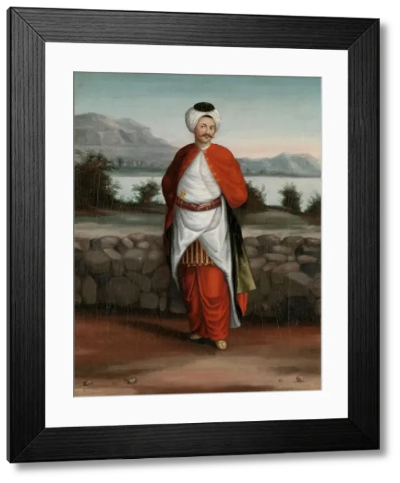 Framed Print : Choadar, Servant of the Ambassador, 1700-1737. Creator: Workshop of Jean Baptiste Vanmour Framed Print : Choadar, Servant of the Ambassador, 1700-1737. Creator: Workshop of Jean Baptiste Vanmour