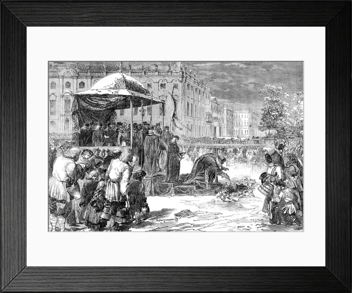 Framed Print : The Jordan Epiphany Custom at St. Petersburg, 1856. Creator: Henry Duff Linton. The Jordan Epiphany Custom at St. Petersburg, 1856. Creator: Henry Duff Linton Framed Print : The Jordan Epiphany Custom at St. Petersburg, 1856. Creator: Henry Duff Linton. The Jordan Epiphany Custom at St. Petersburg, 1856. Creator: Henry Duff Linton