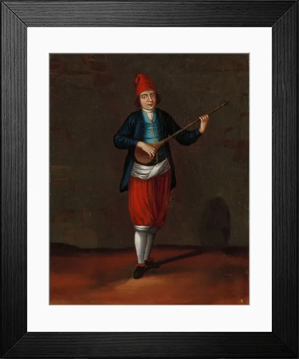 Framed Print : Man from the Island of Sérifos, 1700-1737. Creator: Workshop of Jean Baptiste Vanmour Framed Print : Man from the Island of Sérifos, 1700-1737. Creator: Workshop of Jean Baptiste Vanmour