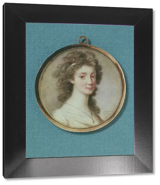 Eva Sophia Piper (1757-1816), b von Fersen, Countess, c18th century. Creator: Le Chevalier de Chateaubourg
