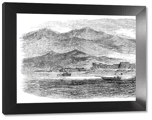 Bunder Deelum, in the Persian Gulf, 1857. Creator: Unknown