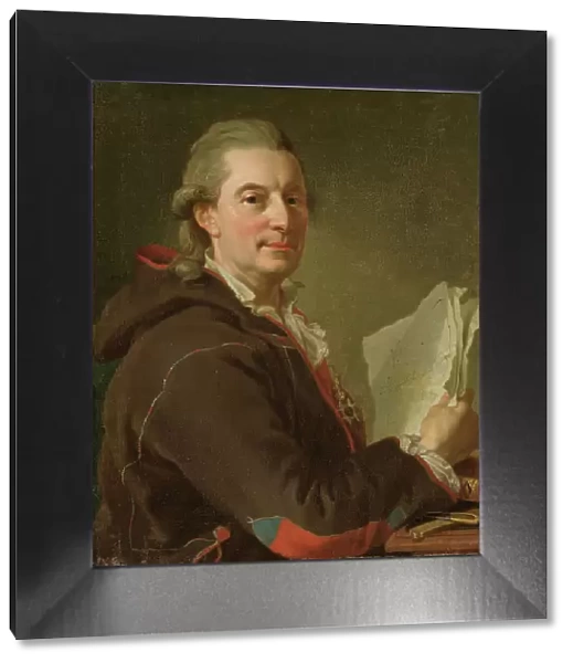 Fredrik Henrik af Chapman, 1721-1808, 1778. Creator: Lorens Pasch the Younger