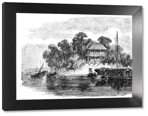 Dutch Folly Fort, Canton River, 1857. Creator: Unknown