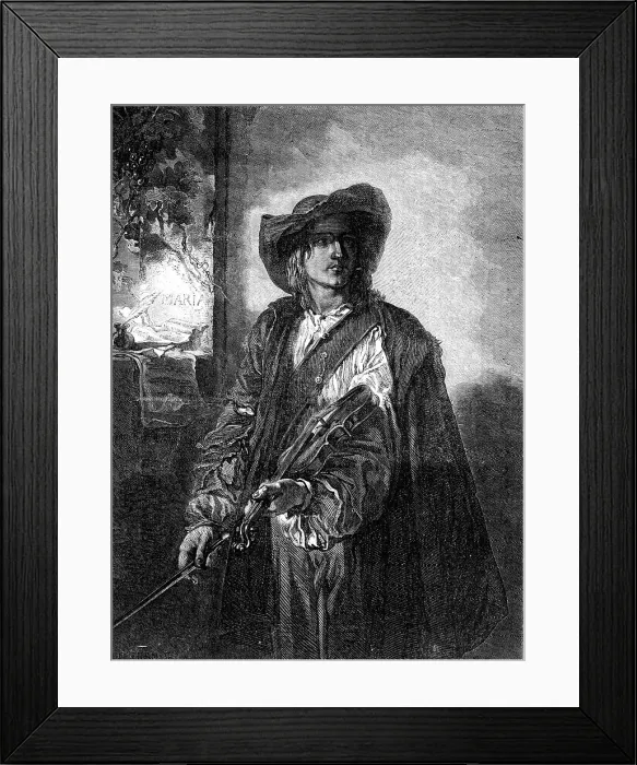 Framed Print : Art and Liberty - painted by Gallait, 1856. Creator: Cheltnam. Art and Liberty - painted by Gallait, 1856. Creator: Cheltnam Framed Print : Art and Liberty - painted by Gallait, 1856. Creator: Cheltnam. Art and Liberty - painted by Gallait, 1856. Creator: Cheltnam