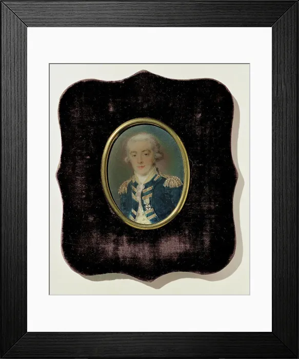 Framed Print : Carl Pontus Lilliehorn (1758-1820), late 18th-early 19th century. Creator: Lorentz Svensson Sparrgren Framed Print : Carl Pontus Lilliehorn (1758-1820), late 18th-early 19th century. Creator: Lorentz Svensson Sparrgren