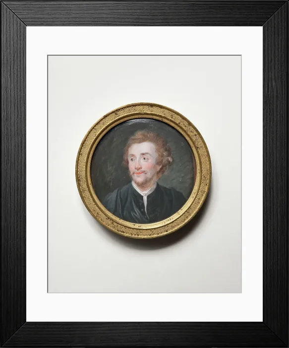 Framed Print : Georg Petel (1601 / 2-1634), sculptor. Creator: Lorentz Svensson Sparrgren Framed Print : Georg Petel (1601 / 2-1634), sculptor. Creator: Lorentz Svensson Sparrgren