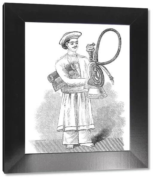 Pipe Attendant, 1857. Creator: Unknown