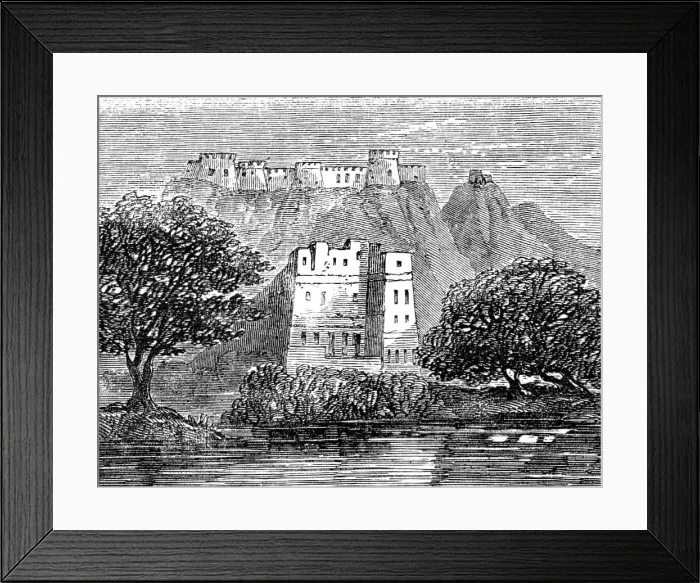 Framed Print : Fortress of Gwalior, 1857. Creator: Unknown Framed Print : Fortress of Gwalior, 1857. Creator: Unknown