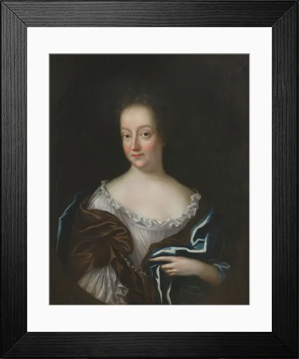 Framed Print : Beata Elisabet von Königsmarck (1637-1723), Countess, c17th century. Creator: Lucas von Breda Framed Print : Beata Elisabet von Königsmarck (1637-1723), Countess, c17th century. Creator: Lucas von Breda