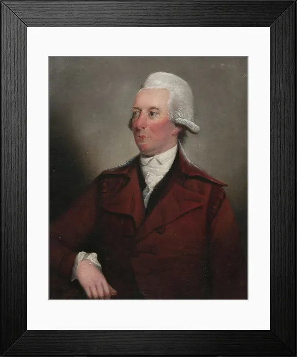 Framed Print : Alexander Baron Seton (1738-1814), jurist.landowner, born in Scotland, c18th century. Creator: Unknown Framed Print : Alexander Baron Seton (1738-1814), jurist.landowner, born in Scotland, c18th century. Creator: Unknown