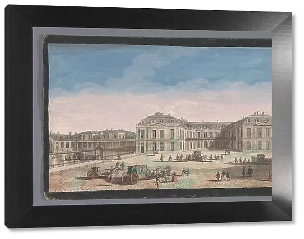View of the Château de Choisy, 1700-1799. Creators: Anon, Jacques Rigaud