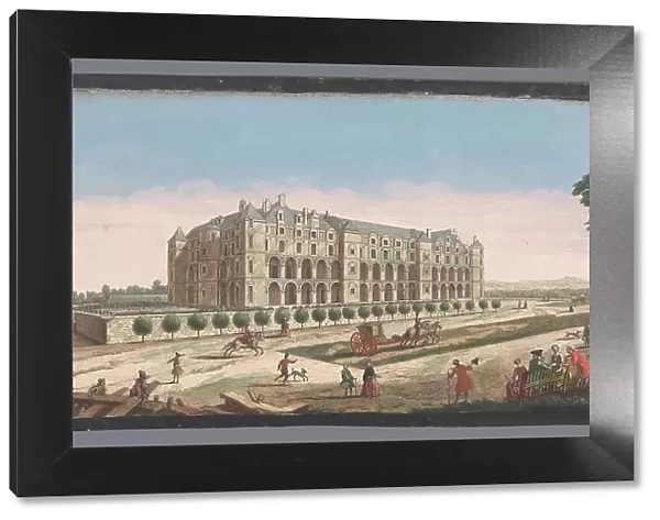 View of the Château de Madrid in Paris, 1700-1799. Creators: Anon, Jacques Rigaud