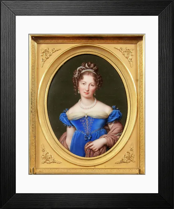 Framed Print : Countess Woronzow, 1819. Creator: Marie-Victoire Jaquotot Framed Print : Countess Woronzow, 1819. Creator: Marie-Victoire Jaquotot