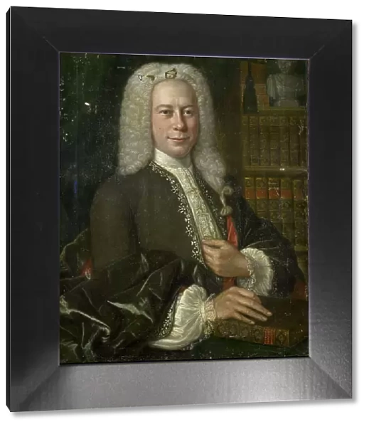 Portrait of an Historian, c.1730. Creator: Anon