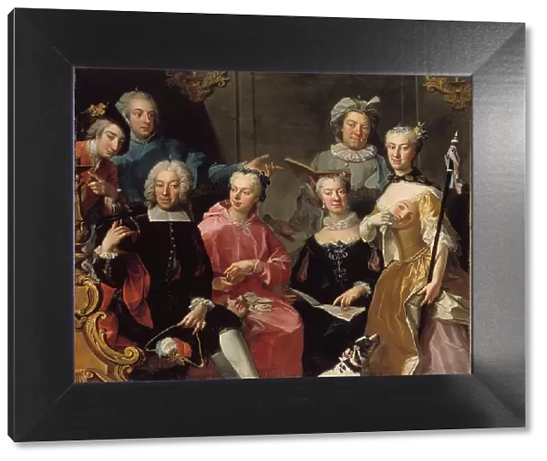 Family Group, c18th century. Creator: Martin van Meytens