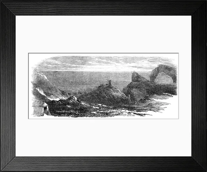 Framed Print : Balaclava Heights, 1856. Creator: Unknown Framed Print : Balaclava Heights, 1856. Creator: Unknown
