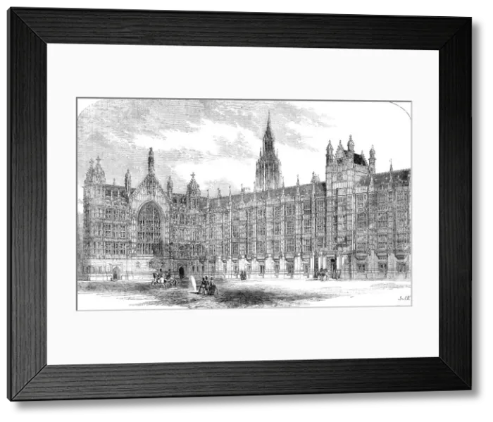 Framed Print : The Peers-Front, New Palace of Westminster, 1856. Creator: J. & A.W.. The Peers-Front, New Palace of Westminster, 1856. Creator: J. & A.W Framed Print : The Peers-Front, New Palace of Westminster, 1856. Creator: J. & A.W.. The Peers-Front, New Palace of Westminster, 1856. Creator: J. & A.W