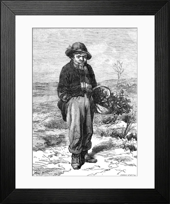 Framed Print : Christmas Time - painted by W. Hemsley, 1857. Creator: Harvey Orrin Smith. Christmas Time - painted by W. Hemsley, 1857. Creator: Harvey Orrin Smith Framed Print : Christmas Time - painted by W. Hemsley, 1857. Creator: Harvey Orrin Smith. Christmas Time - painted by W. Hemsley, 1857. Creator: Harvey Orrin Smith
