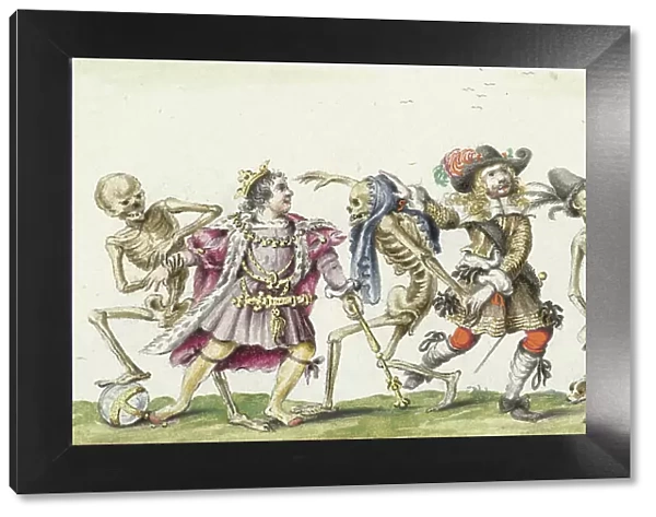 Dance of Death, 1660-c.1687. Creator: Gesina ter Borch