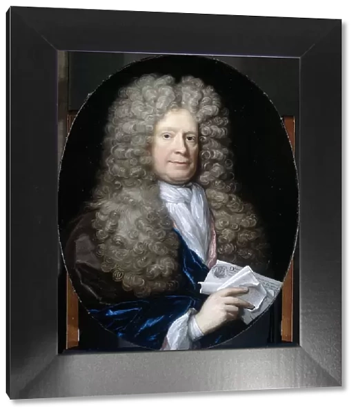 Portrait of Pieter van de Poel (1654-1710), 1690-1729. Creator: Arnold Boonen