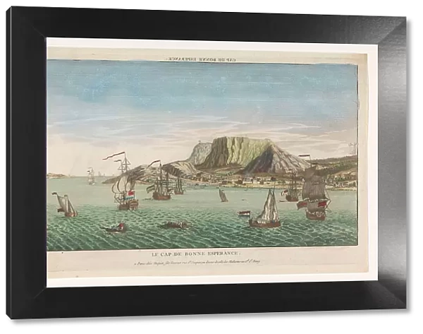 View of the Cape of Good Hope in South Africa, 1735-1805. Creator: Anon