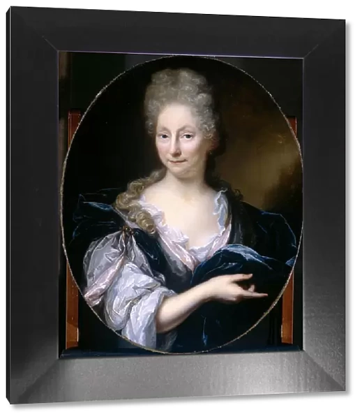 Portrait of Margaretha van de Eeckhout, Wife of Pieter van de Poel, 1690-1729. Creator: Arnold Boonen
