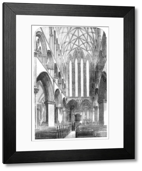 Framed Print : Glasgow Cathedral Restored, 1857. Creator: J. & A.W.. Glasgow Cathedral Restored, 1857. Creator: J. & A.W Framed Print : Glasgow Cathedral Restored, 1857. Creator: J. & A.W.. Glasgow Cathedral Restored, 1857. Creator: J. & A.W