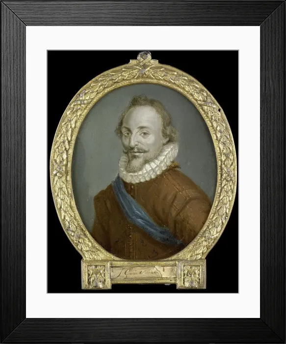 Framed Print : Portrait of Jacob van den Eynde, Governor of Woerden, 1700-1732. Creator: Arnoud van Halen Framed Print : Portrait of Jacob van den Eynde, Governor of Woerden, 1700-1732. Creator: Arnoud van Halen