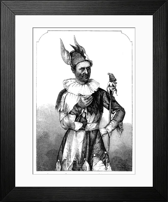 Framed Print : Mr. Compton, of the Theatre Royal Haymarket, as Touchstone, 1857. Creator: Joseph Swain. Mr. Compton, of the Theatre Royal Haymarket, as Touchstone, 1857. Creator: Joseph Swain Framed Print : Mr. Compton, of the Theatre Royal Haymarket, as Touchstone, 1857. Creator: Joseph Swain. Mr. Compton, of the Theatre Royal Haymarket, as Touchstone, 1857. Creator: Joseph Swain