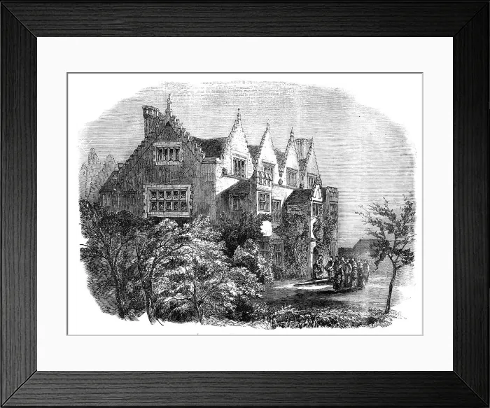 Framed Print : Clemening in Staffordshire, 1857. Creator: Unknown. Clemening in Staffordshire, 1857. Creator: Unknown Framed Print : Clemening in Staffordshire, 1857. Creator: Unknown. Clemening in Staffordshire, 1857. Creator: Unknown