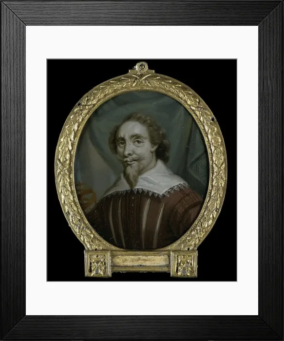 Framed Print : Portrait of Petrus Baard, Physician and Poet from Leeuwarden, 1700-1732. Creator: Arnoud van Halen Framed Print : Portrait of Petrus Baard, Physician and Poet from Leeuwarden, 1700-1732. Creator: Arnoud van Halen