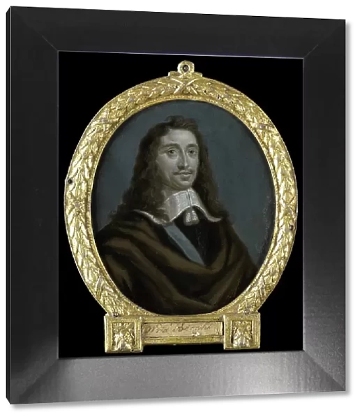 Portrait of Everard Meyster, Poet in Utrecht, 1700-1732. Creator: Arnoud van Halen
