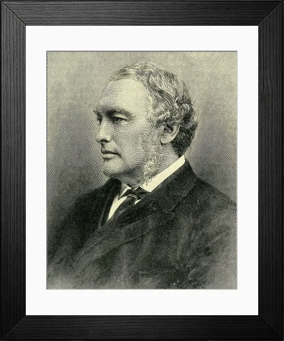 Framed Print : Sir Henry James (Afterwards Lord James of Hereford), c1900. Creator: Unknown Framed Print : Sir Henry James (Afterwards Lord James of Hereford), c1900. Creator: Unknown