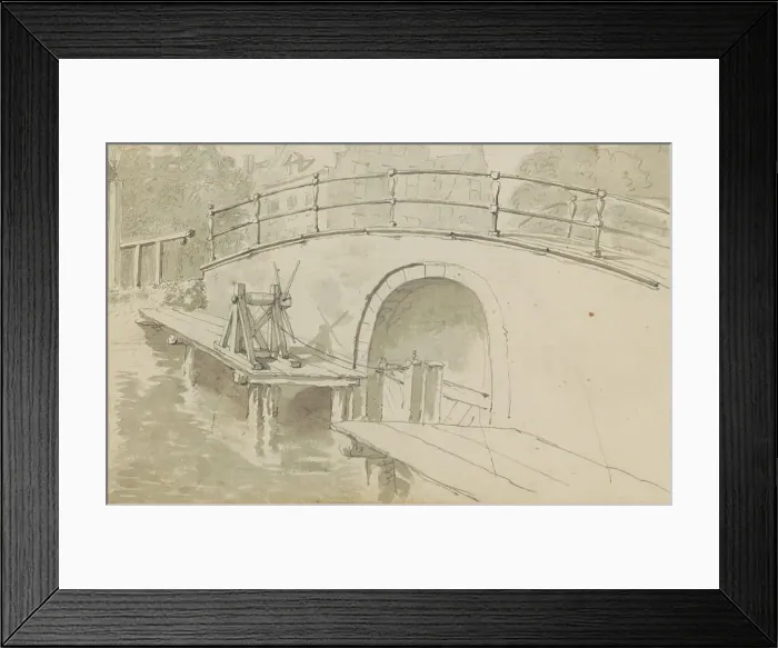 Framed Print : Lock, c.1783-c.1797. Creator: Johannes Huibert Prins Framed Print : Lock, c.1783-c.1797. Creator: Johannes Huibert Prins