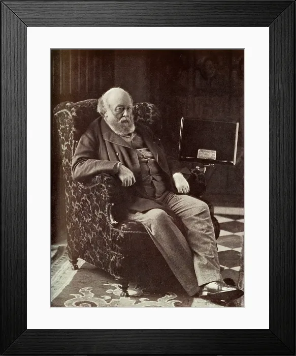 Framed Print : Robert Arthur Talbot Gascoigne Cecil, 3rd Marquis of Salisbury, c1900. Creator: Elsden