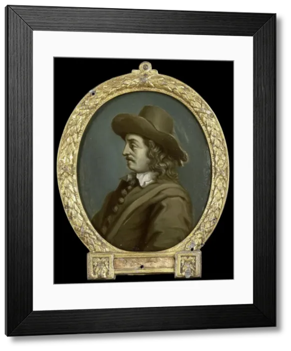 Framed Print : Portrait of Matthys van de Merwede, Lord of Clootwyck, Poet in Dordrecht (Mathias de Merwede de Cloo Creator: Arnoud van Halen) Framed Print : Portrait of Matthys van de Merwede, Lord of Clootwyck, Poet in Dordrecht (Mathias de Merwede de Cloo Creator: Arnoud van Halen)