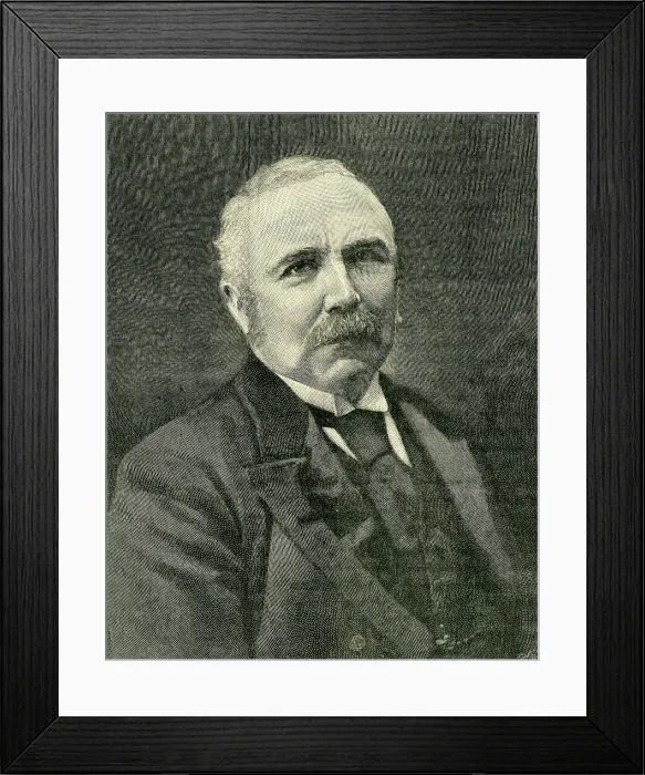 Framed Print : Sir Henry Campbell-Bannerman, c1900. Creator: Unknown Framed Print : Sir Henry Campbell-Bannerman, c1900. Creator: Unknown