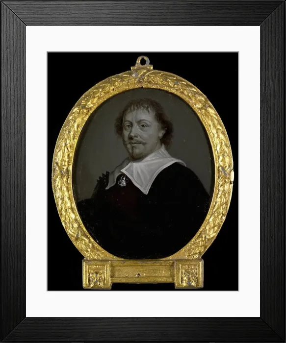 Framed Print : Portrait of Franciscus Planté, Clergyman at Zevenbergen and in Brazil, 1700-1732. Creator: Arnoud van Halen Framed Print : Portrait of Franciscus Planté, Clergyman at Zevenbergen and in Brazil, 1700-1732. Creator: Arnoud van Halen