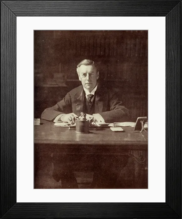 Framed Print : The Right Hon. Joseph Chamberlain, c1900. Creator: Gunn & Stuart. The Right Hon. Joseph Chamberlain, c1900. Creator: Gunn & Stuart Framed Print : The Right Hon. Joseph Chamberlain, c1900. Creator: Gunn & Stuart. The Right Hon. Joseph Chamberlain, c1900. Creator: Gunn & Stuart