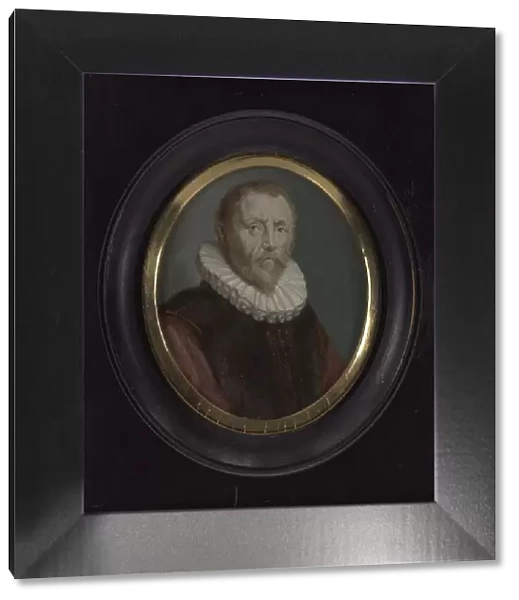 Portrait of Petrus Hogerbeets, 1700-1720. Creator: Arnoud van Halen